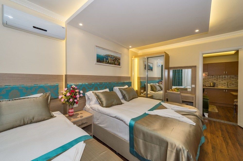 Le Premier House Aparthotel Истанбул Екстериор снимка
