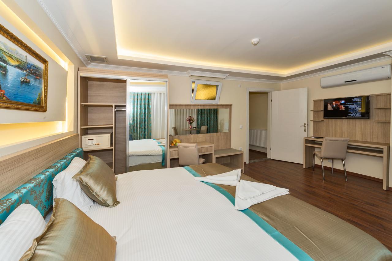 Le Premier House Aparthotel Истанбул Екстериор снимка