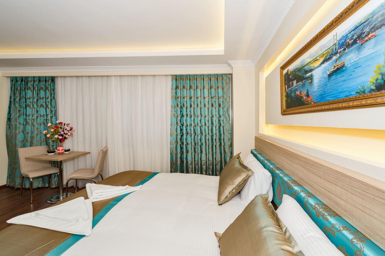 Le Premier House Aparthotel Истанбул Екстериор снимка