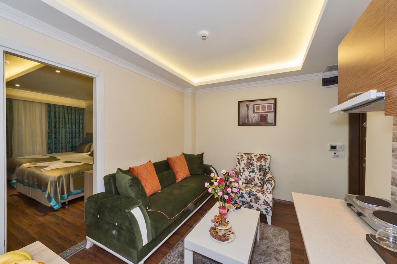 Le Premier House Aparthotel Истанбул Екстериор снимка
