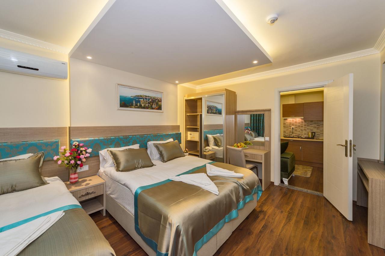 Le Premier House Aparthotel Истанбул Екстериор снимка