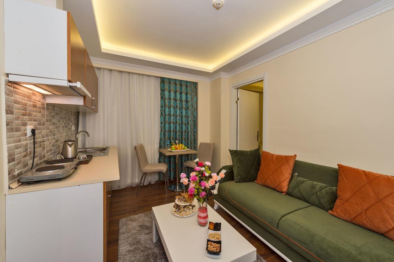 Le Premier House Aparthotel Истанбул Екстериор снимка