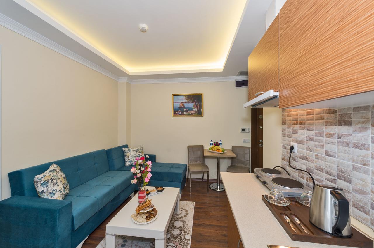 Le Premier House Aparthotel Истанбул Екстериор снимка